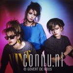 03-04-1984 Bananarama at studio in Amsterdam. Photo: Govert de Roos/Connu